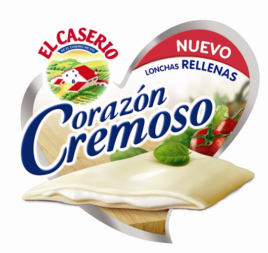 El Caserío: Lonchas rellenas de queso