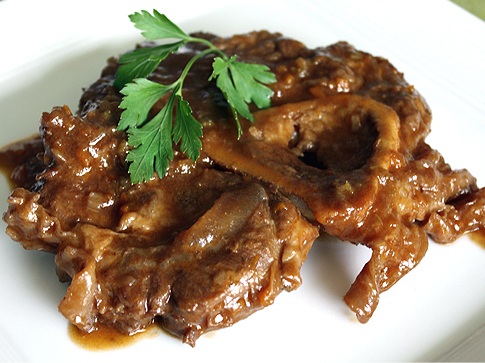 ossobuco guisado Ossobuco guisado 