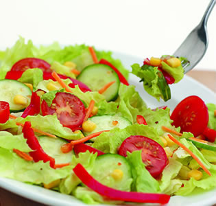 ensalada primavera Ensalada de primavera