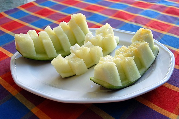 melon especias Melón con especias