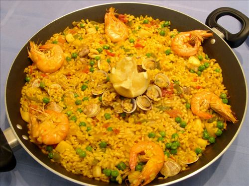 paella italiana Paella italiana