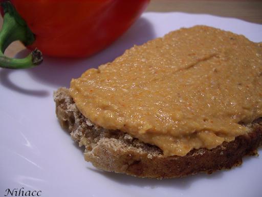 Pate de tofu con nueces Paté de tofu con nueces
