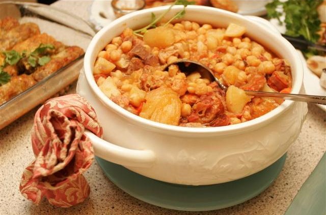cocido de garbanzos Cocido de garbanzos