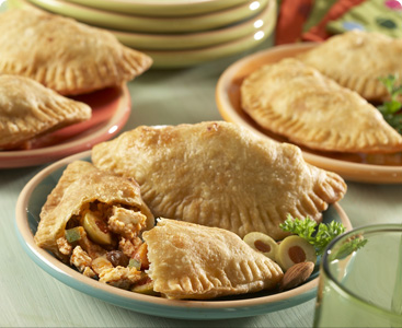 empanadas tofu Empanadillas con tofu y cebolla
