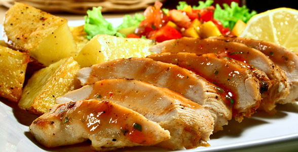 pechuga de pavo Carbonada de pavo