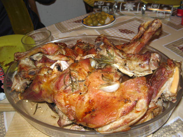cabrito asado Cabrito asado 