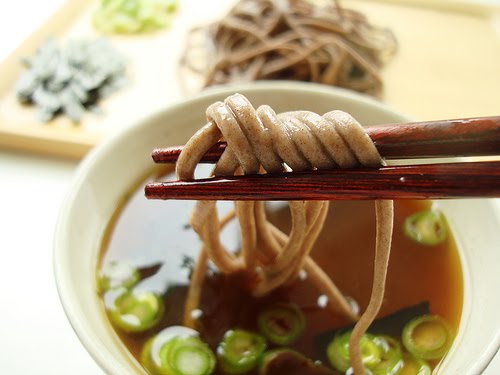 fideos soba Fideos soba con verduras