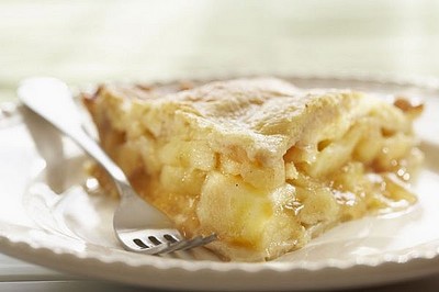 Tarta de manzana almendras Tarta de manzana y almendras