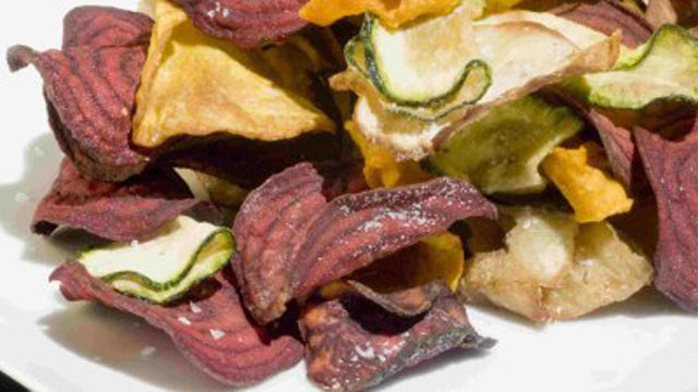 chips de verduras Chips de verduras
