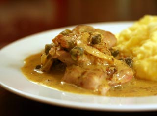 pollo a la mostaza Pollo a la mostaza