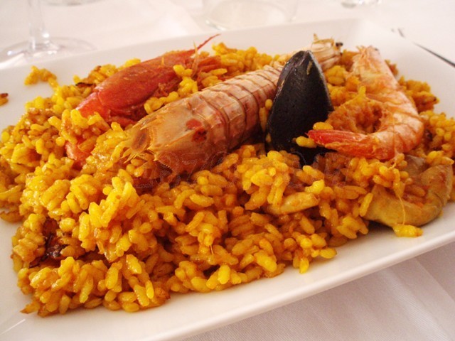 arroz a banda Arroz a banda