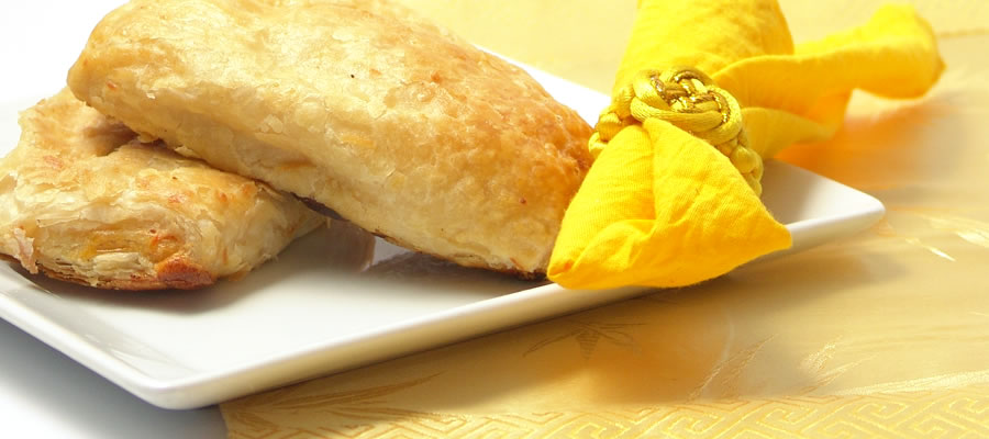 pastel pollo Pastel de pollo relleno de mijo