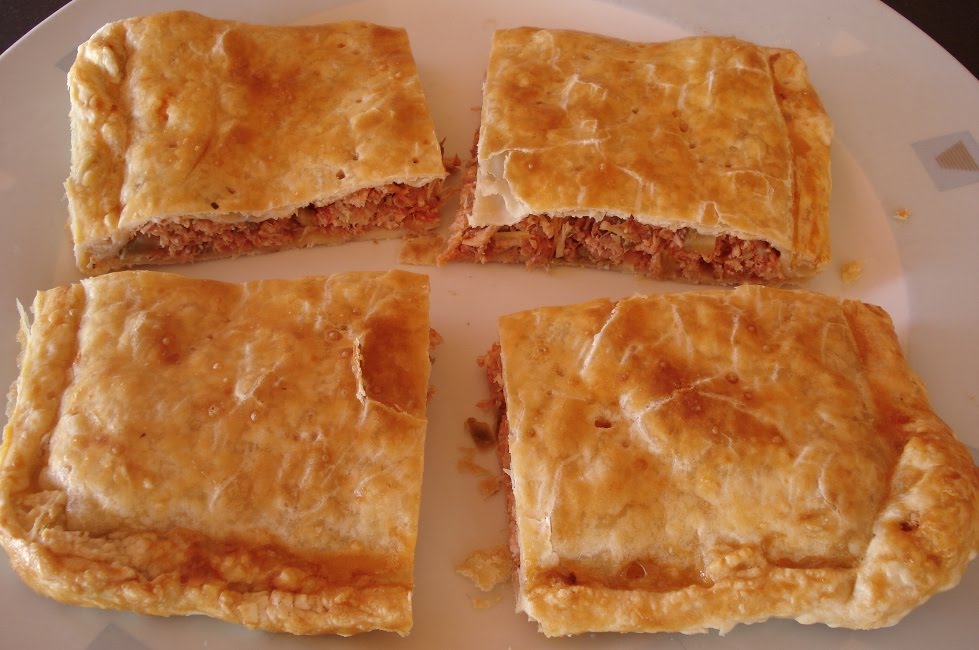 empanada de pollo Empanada de pollo