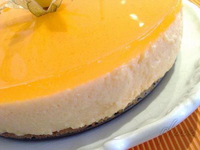 Tarta de naranja Tarta de naranja