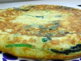 Tortilla de aceitunas Tortilla de aceitunas