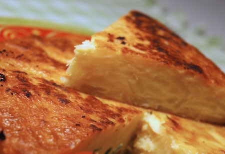 Tortilla de patatas microondas Tortilla de patatas al microondas