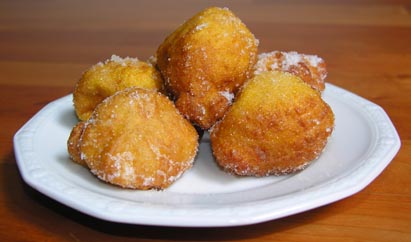 bunuelos calabaza Buñuelos de calabaza
