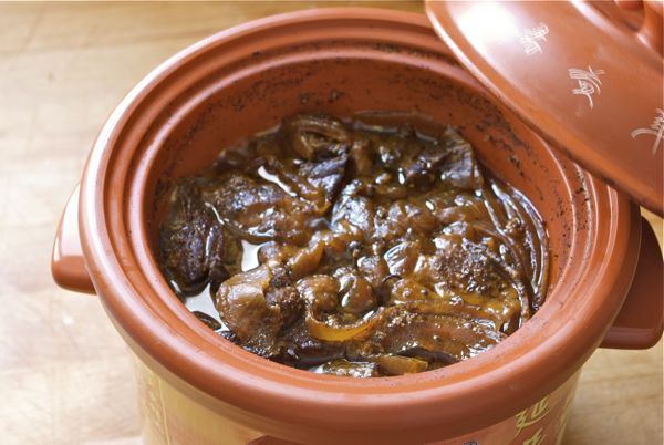 ternera a la cazuela Carne de ternera a la cazuela
