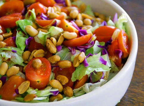 Ensalada de habas Ensalada de habas
