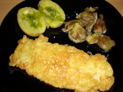 Pescado a la romana Pescado a la romana
