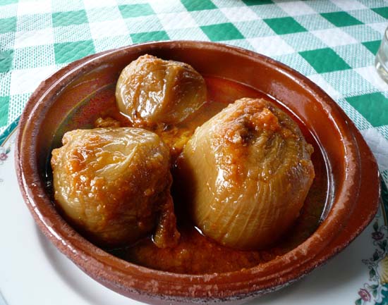 cebolletas rellenas Cebolletas rellenas