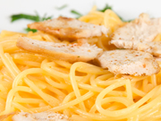espaguetis pollo 6 Espaguetis con pollo