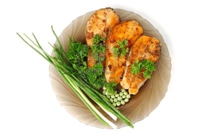 fritos de salmon Buñuelos de salmón