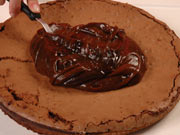 torta bombon chocolate 8 Torta bombón de chocolate