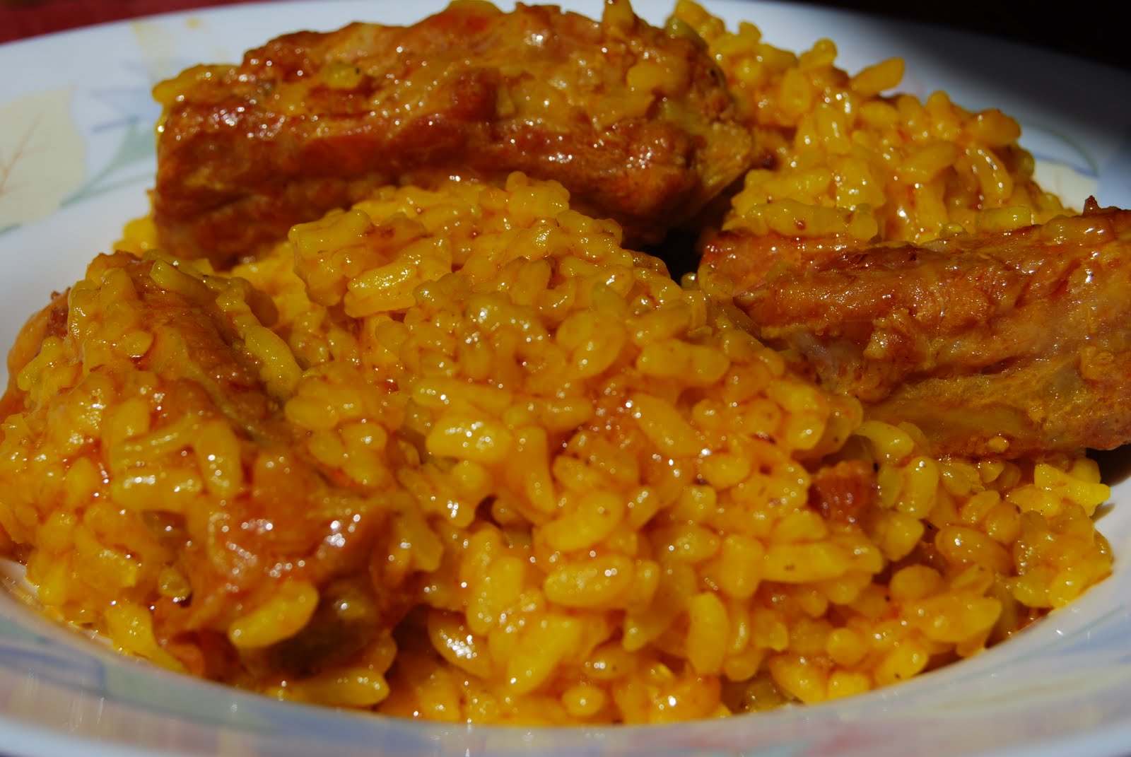 Arroz con costilla Arroz con costilla