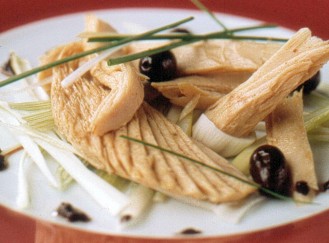 Ensalada de ventresca de bonito Ensalada de ventresca de bonito
