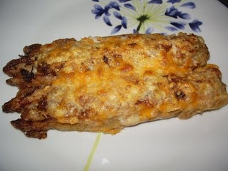 Espárragos rellenos de cangrejo Espárragos rellenos de cangrejo