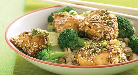 Pollo con brócoli Pollo con brócoli
