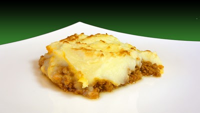 Bolonesa con puré de patatas Boloñesa con puré de patatas