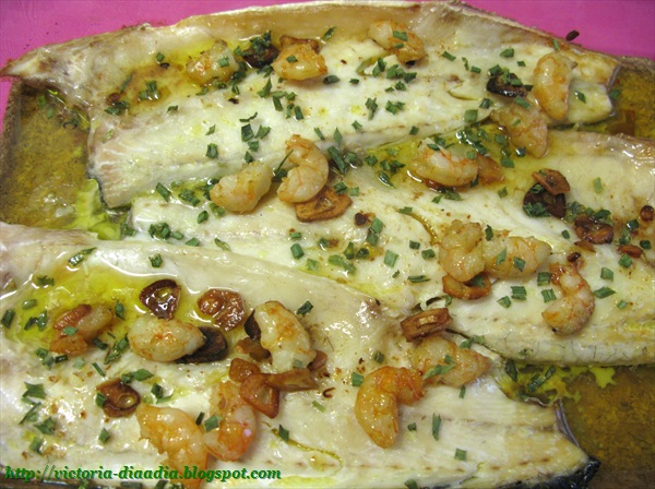 Lubina asada con lima Lubina asada con lima 