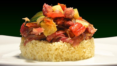 cuscus de pato Cuscús de pato