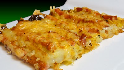puerros gratinados Puerros gratinados