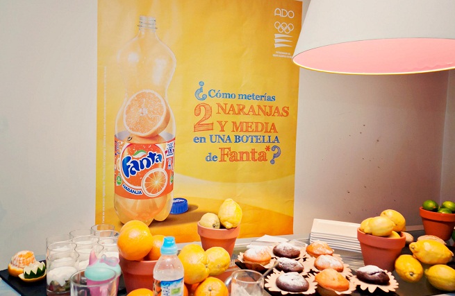 Fantanatural La naturalidad de Fanta