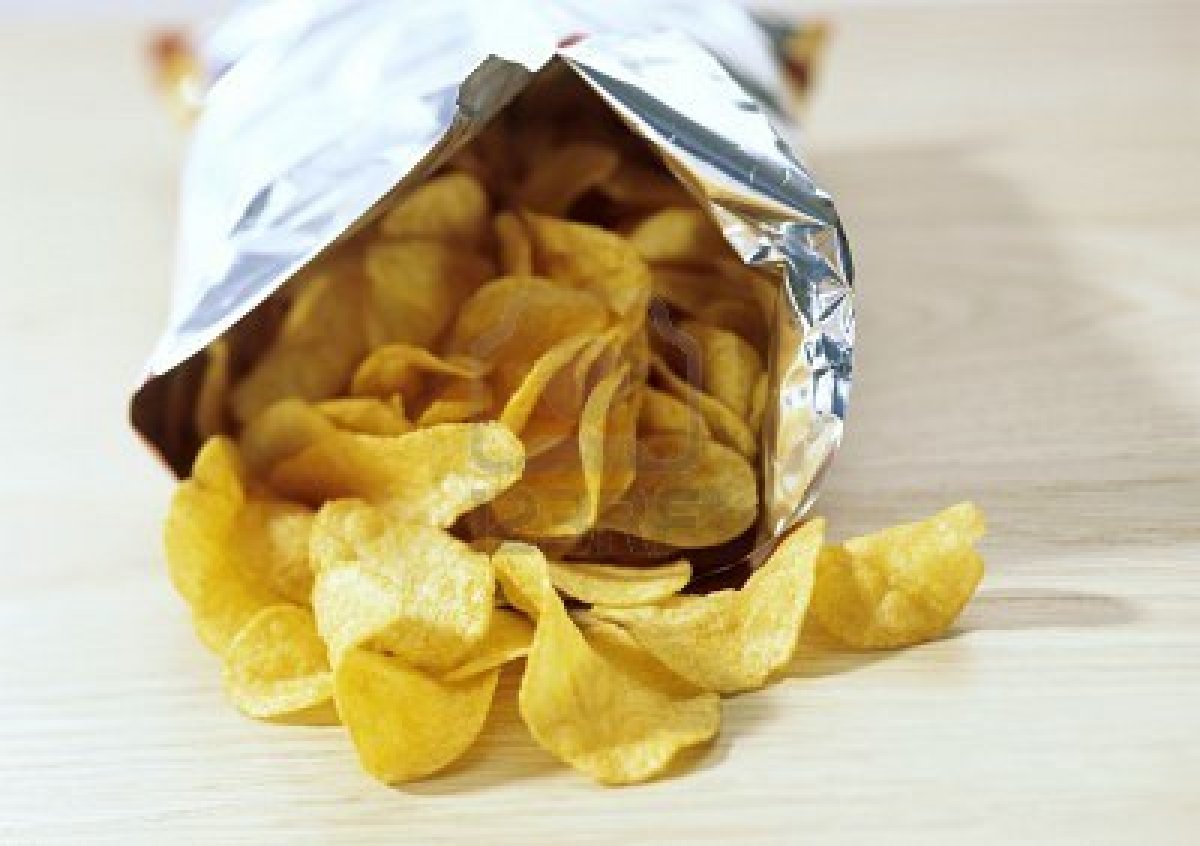 patatas chips onduladas Receta de patatas chips onduladas