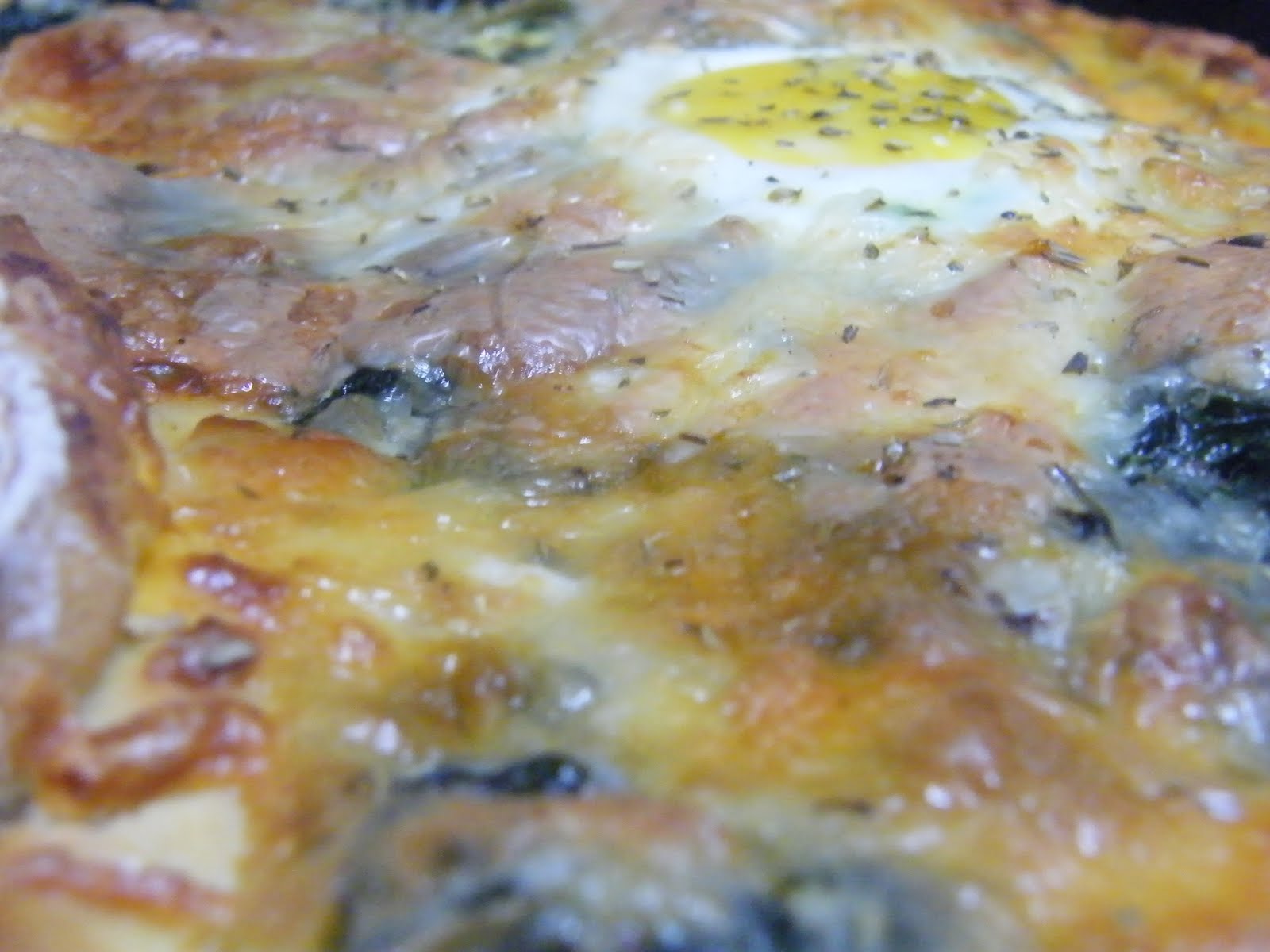 Pizza florentina Pizza florentina
