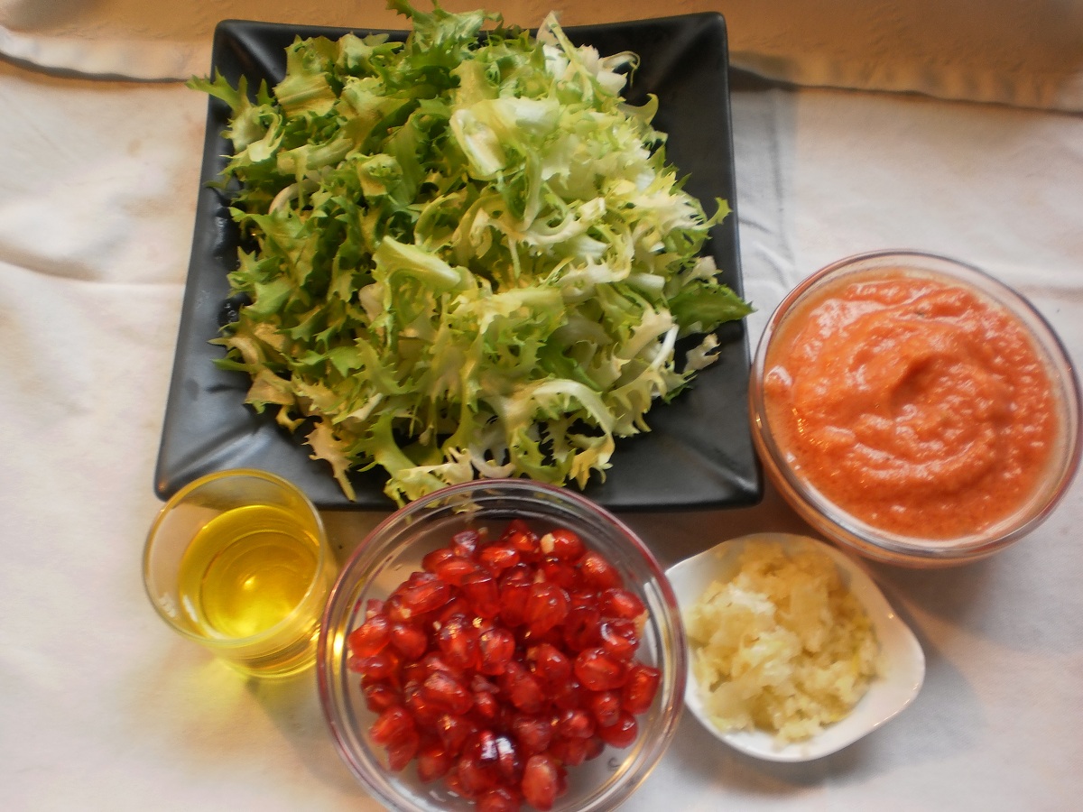 Ensalada de escarola Ensalada de escarola