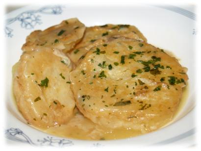 patatas a la importancia Patatas a la importancia