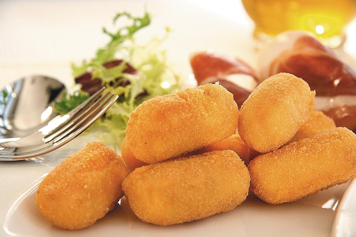 Croquetas de marisco Croquetas de marisco