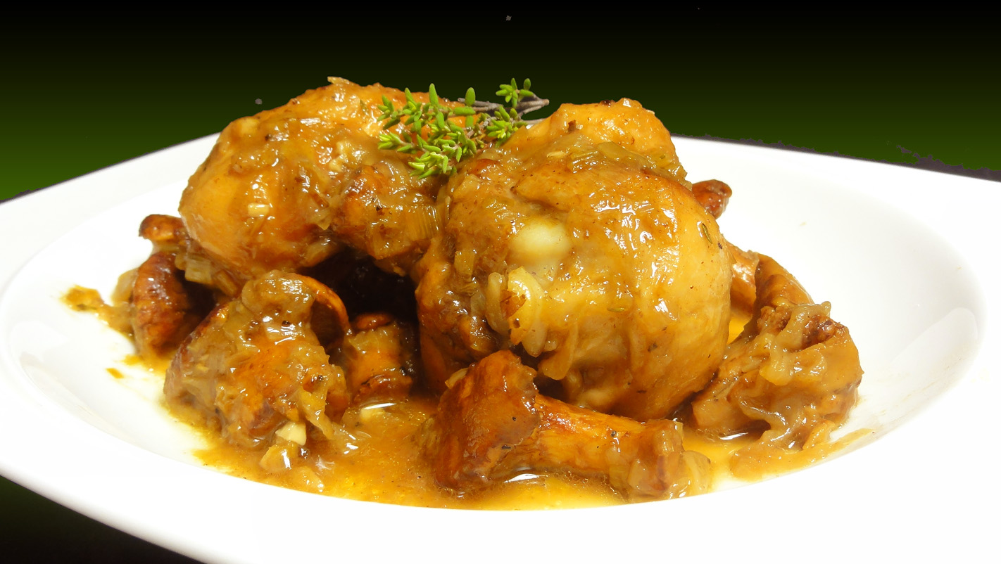 pollo a la cerveza Pollo a la cerveza