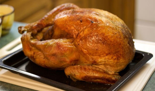 Cómo asar un pavo  Cómo asar un pavo