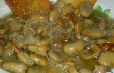 habas con porrusalda Habas con porrusalda