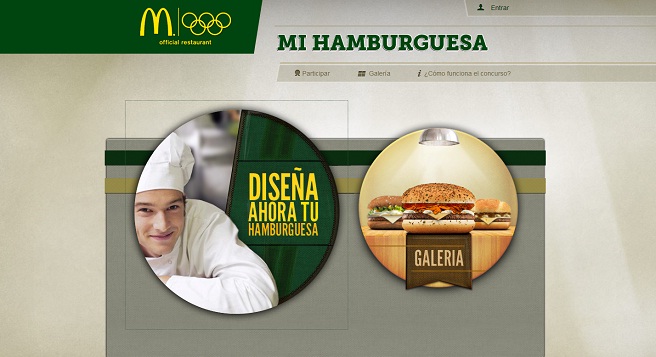 Diseña tu hamburguesa McDonald’s