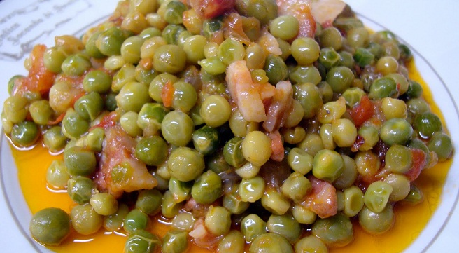 Guisantes con jamón más sabrosos con Avecrem Guisantes con jamón más sabrosos con Avecrem