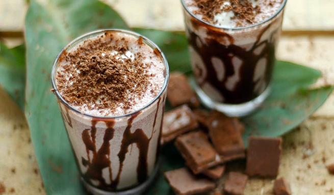 batido de chocolate Batido de chocolate