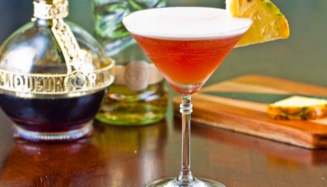coctel martini frances Cóctel Martini francés
