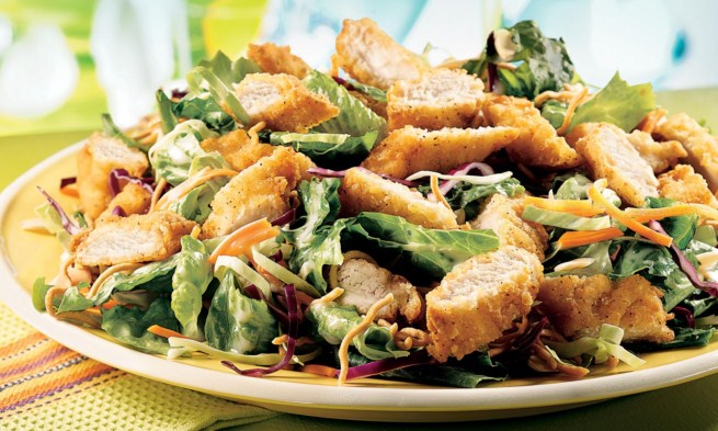 ensalada facil y sana1 Ensalada fácil y sana 